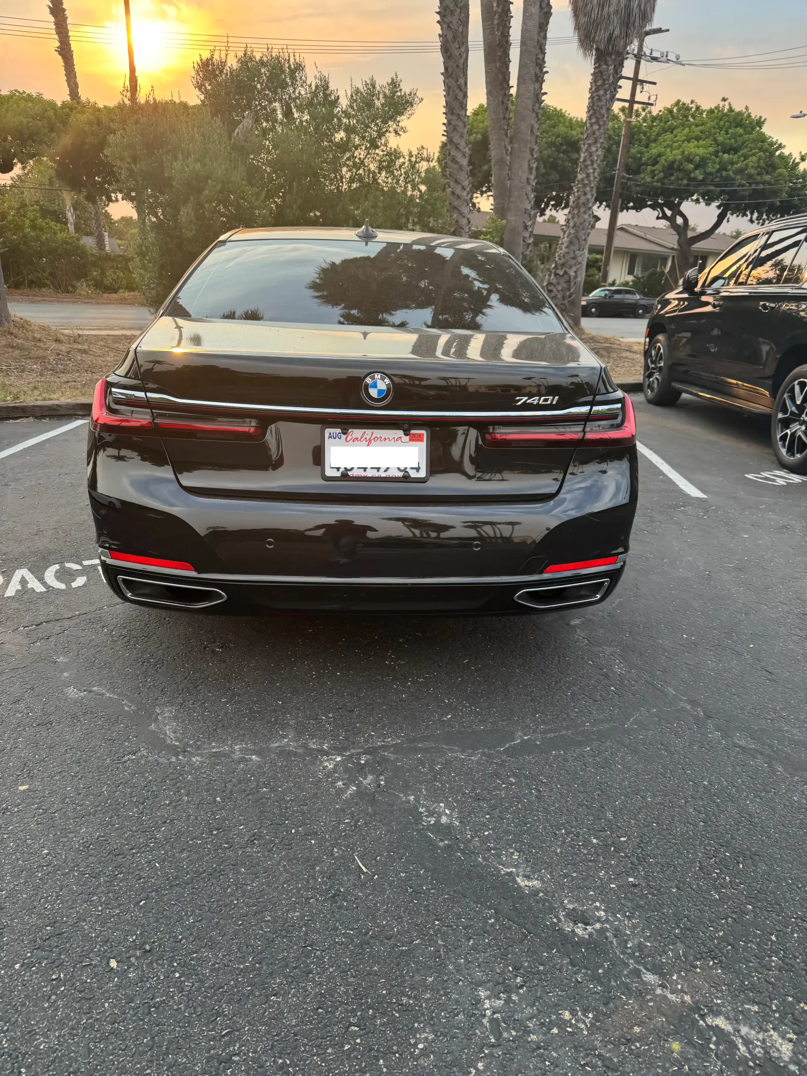 Luxury Fleet Vehicle