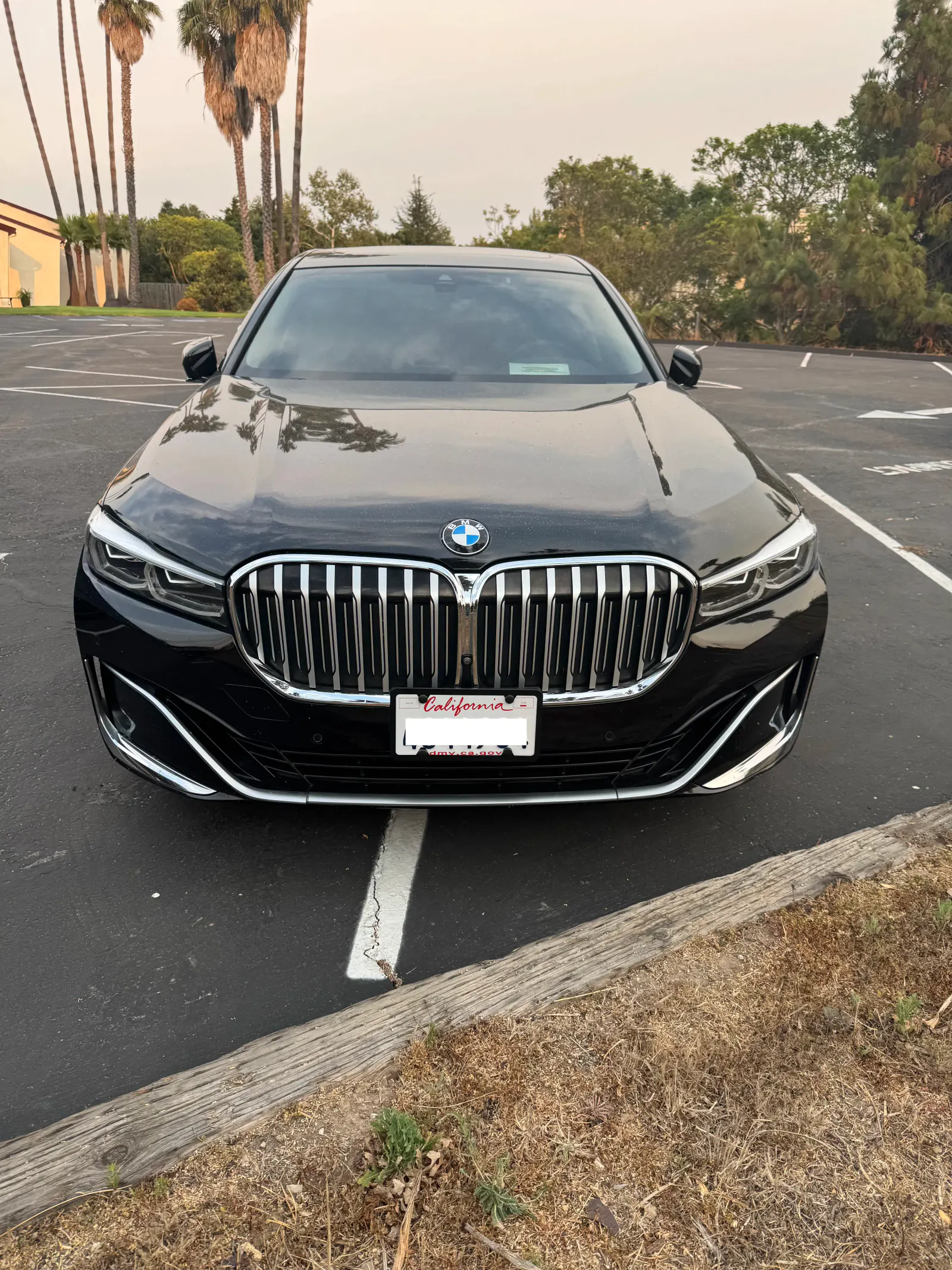 Luxury Fleet Vehicle