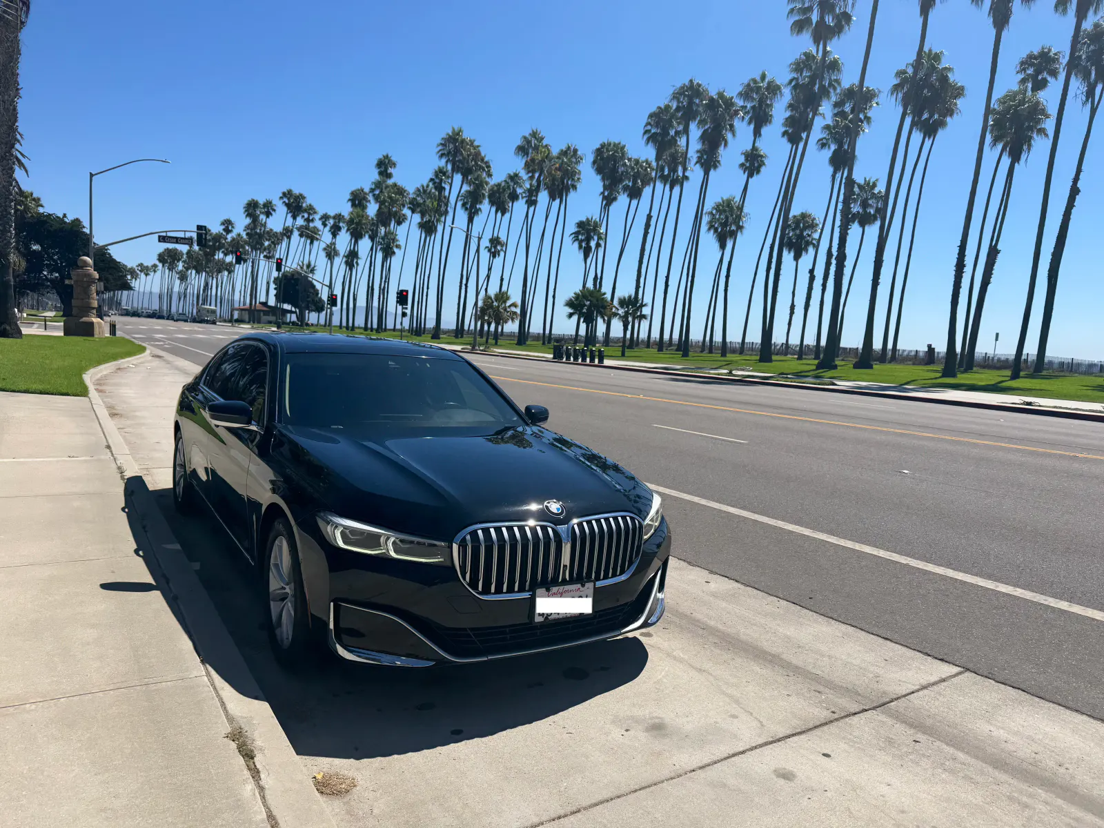 Luxury Fleet Vehicle