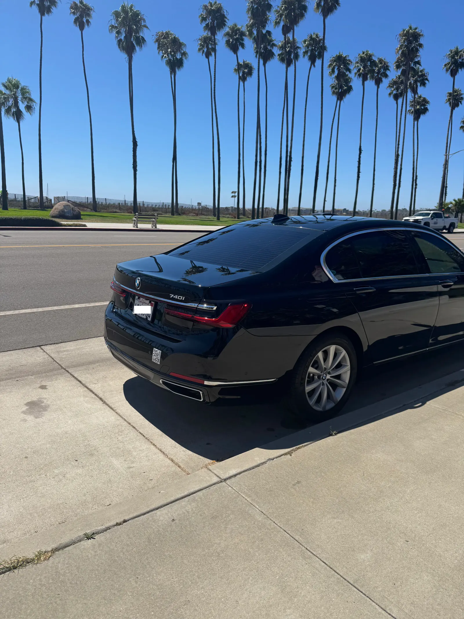 Luxury Fleet Vehicle